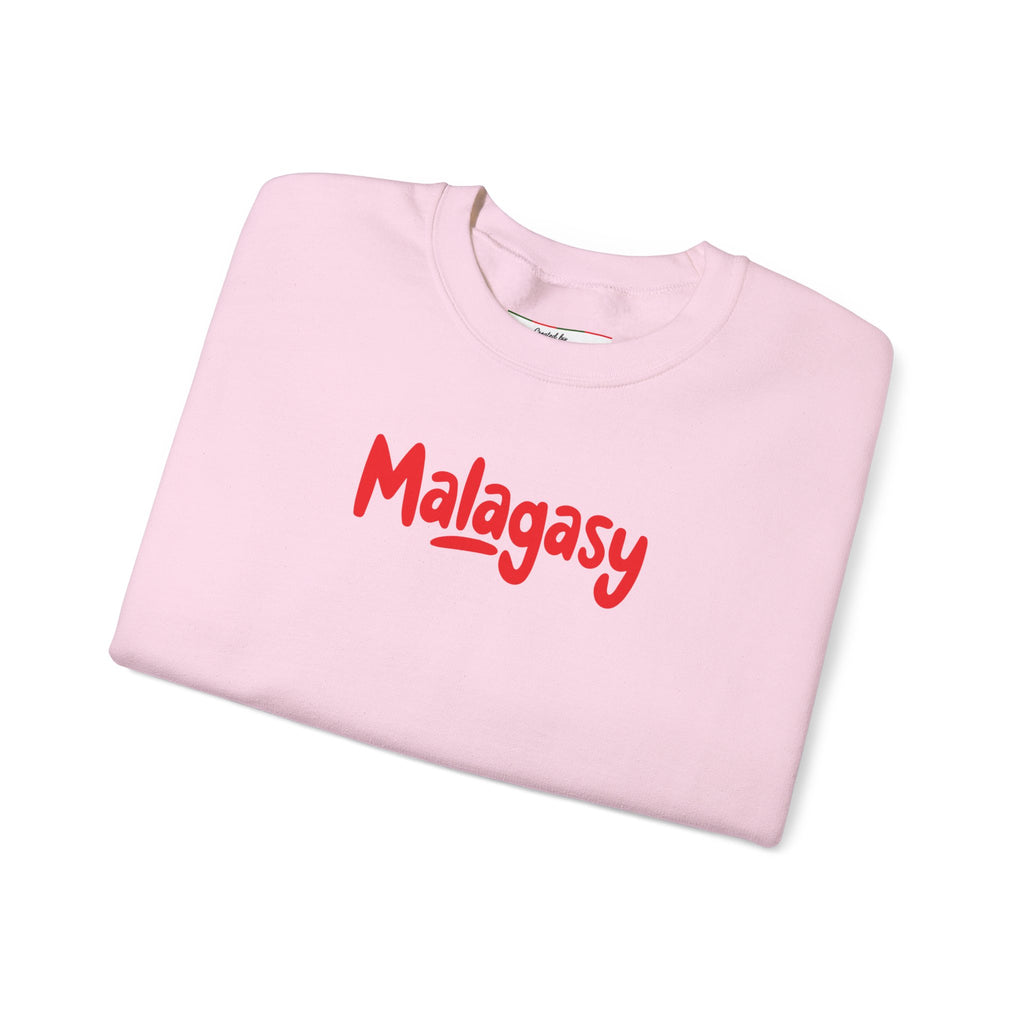 Sweat col rond “Malagasy”