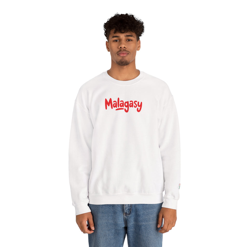 Sweat col rond “Malagasy”