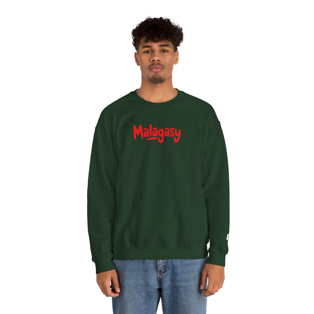 Sweat col rond “Malagasy”