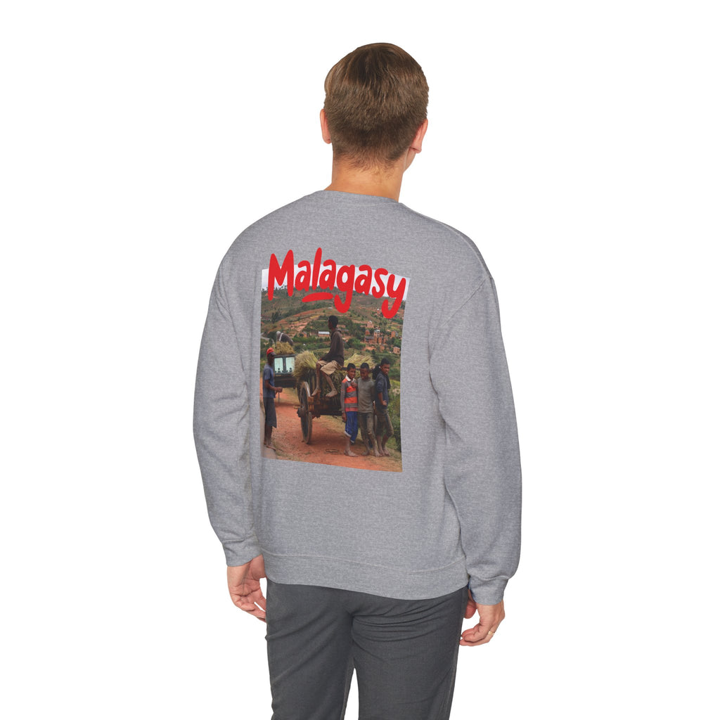 Sweat col rond “Malagasy”