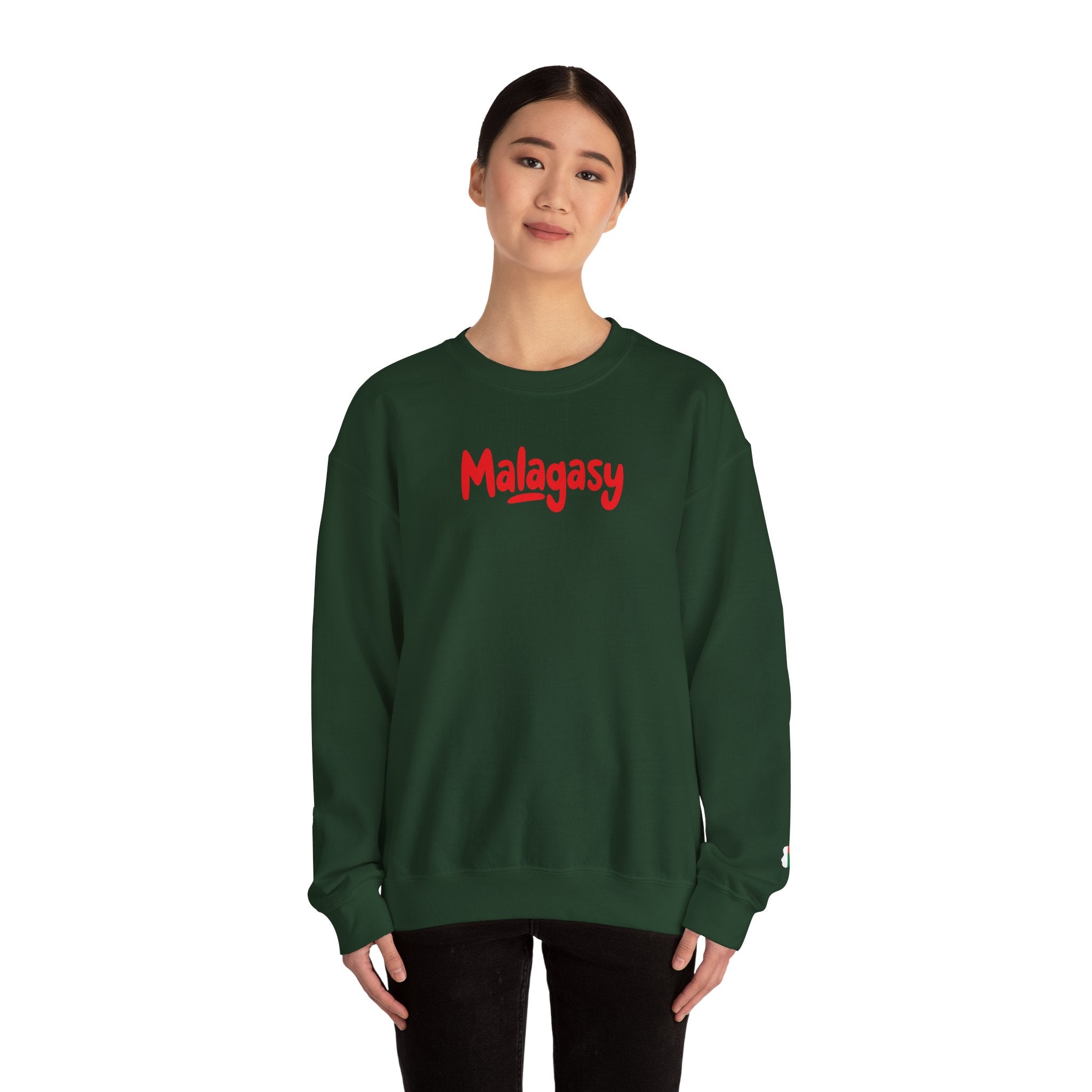Sweat col rond “Malagasy”