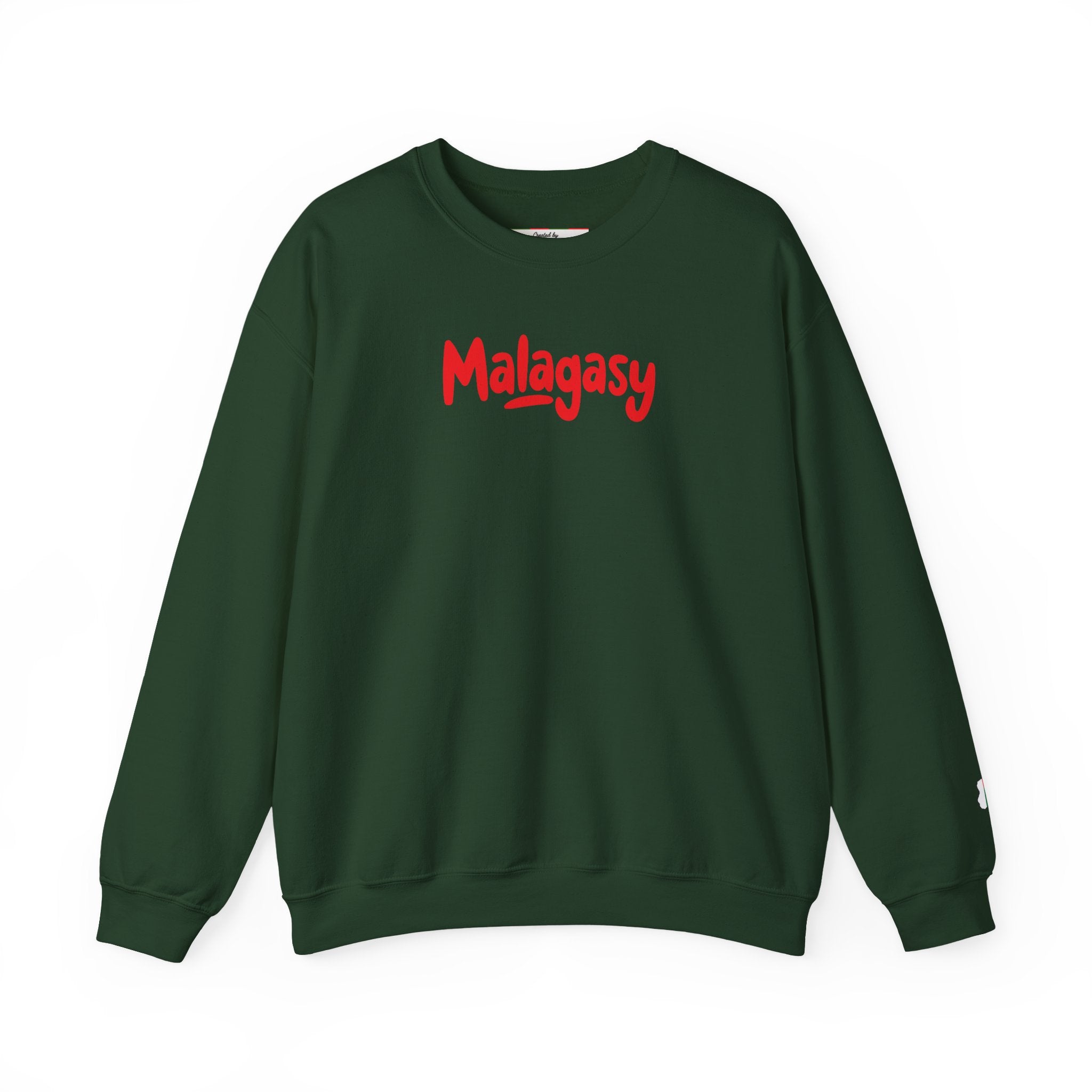 Sweat col rond “Malagasy”
