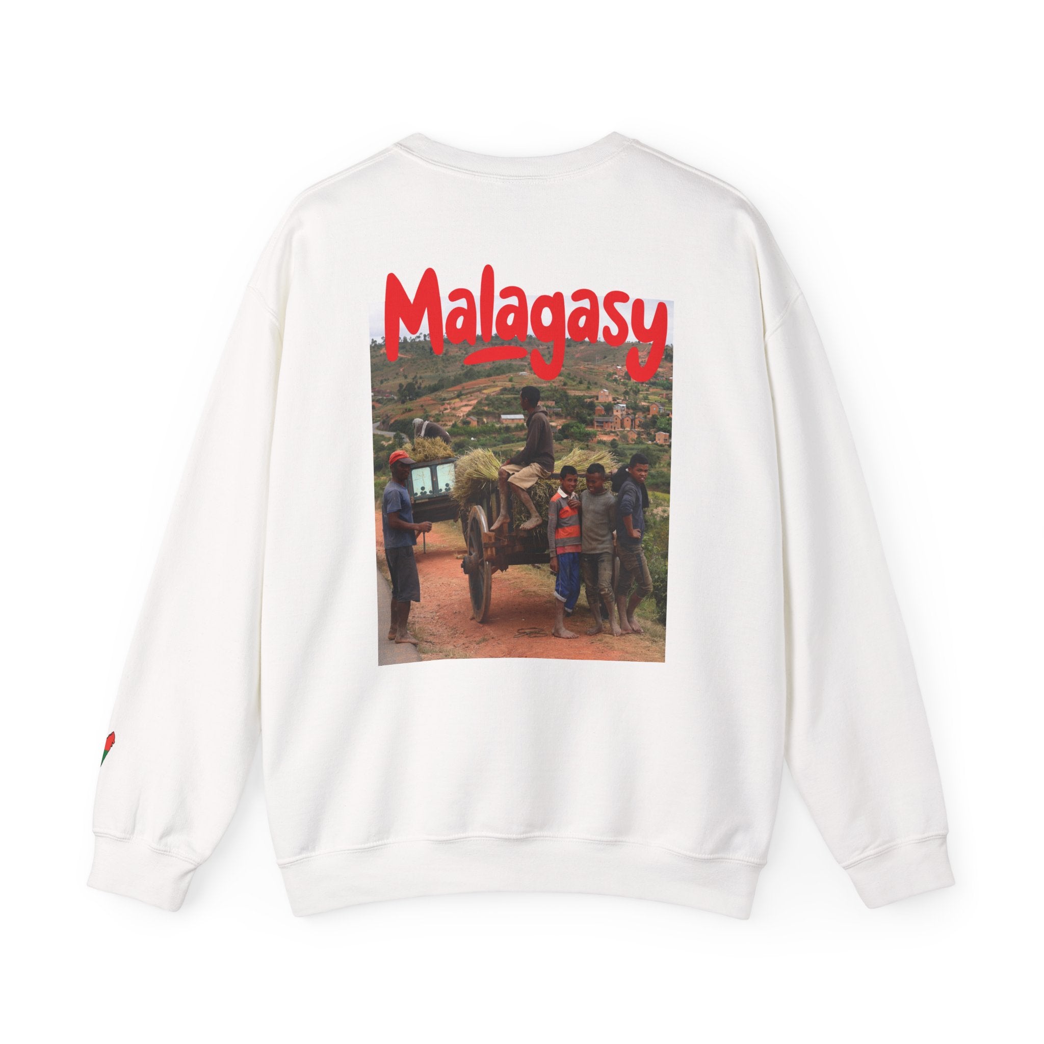 Sweat col rond “Malagasy”