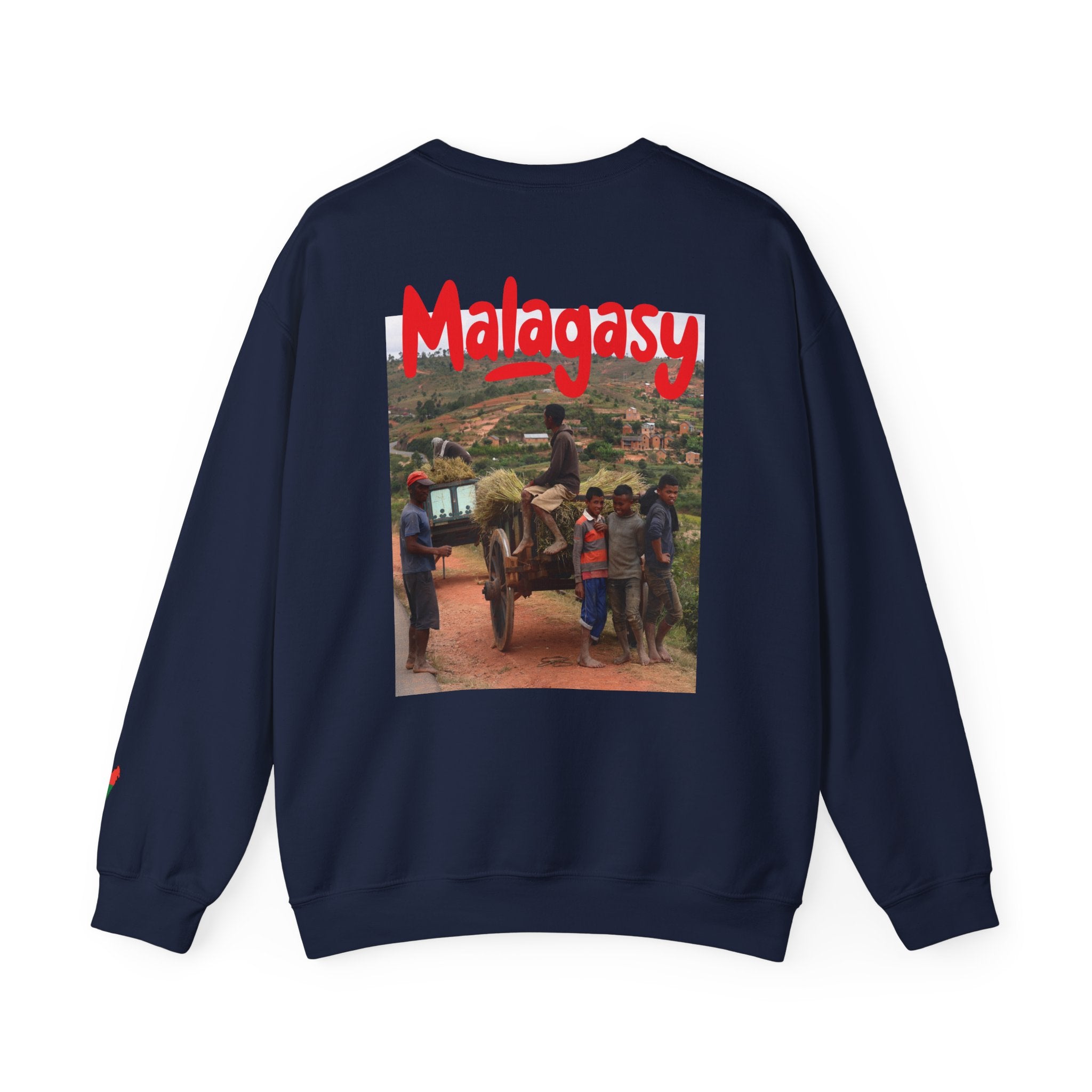 Sweat col rond “Malagasy”