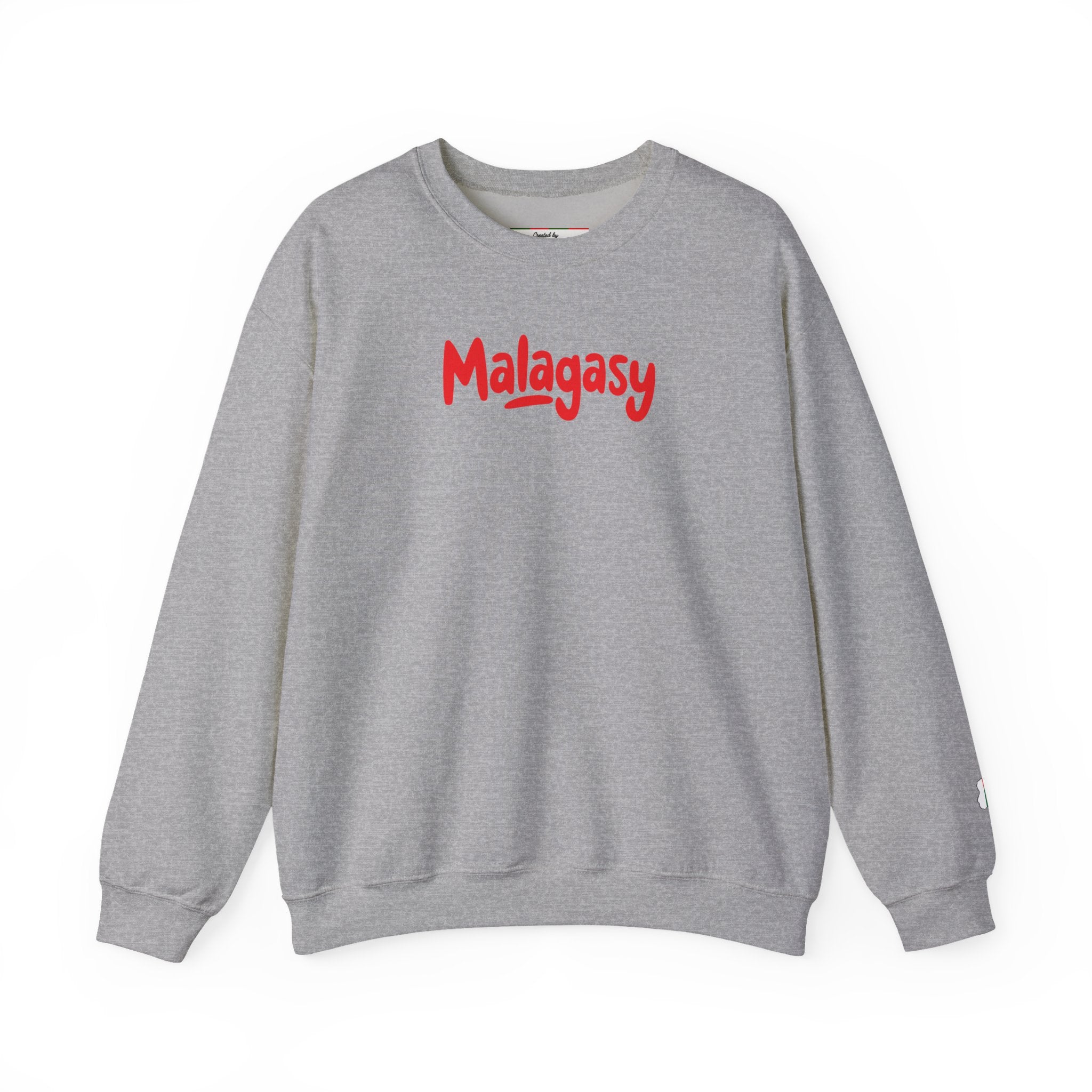Sweat col rond “Malagasy”