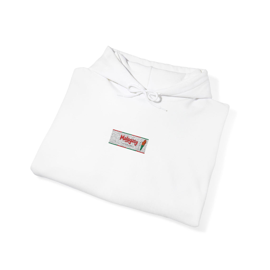 Sweat à capuche ‘Malagasy’ – Logo brodé