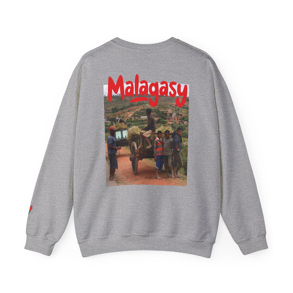 Sweat col rond “Malagasy”
