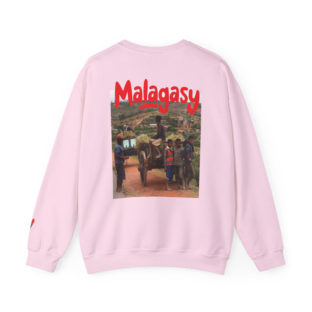 Sweat col rond “Malagasy”