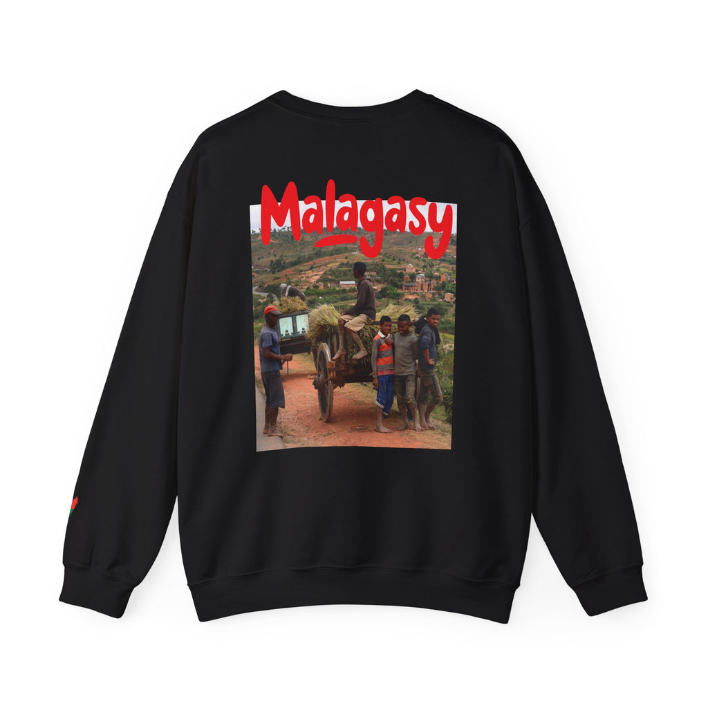 Sweat col rond “Malagasy”