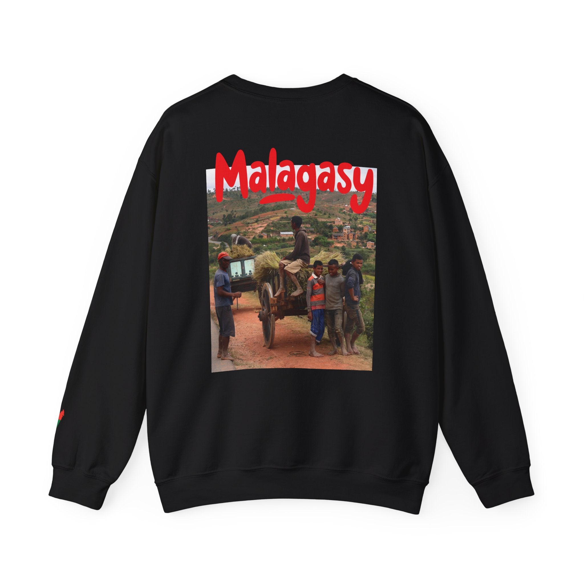 Sweat col rond “Malagasy”