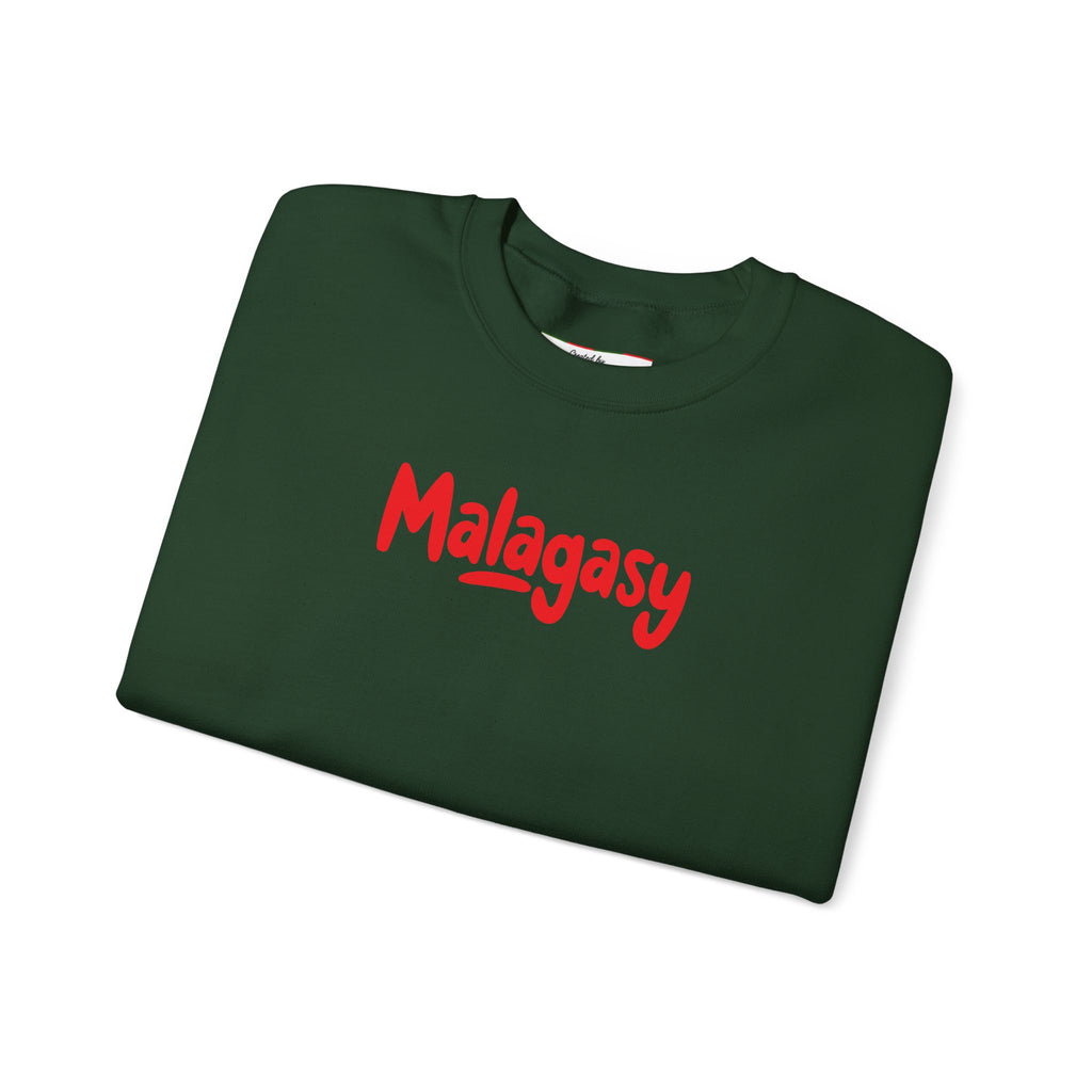 Sweat col rond “Malagasy”