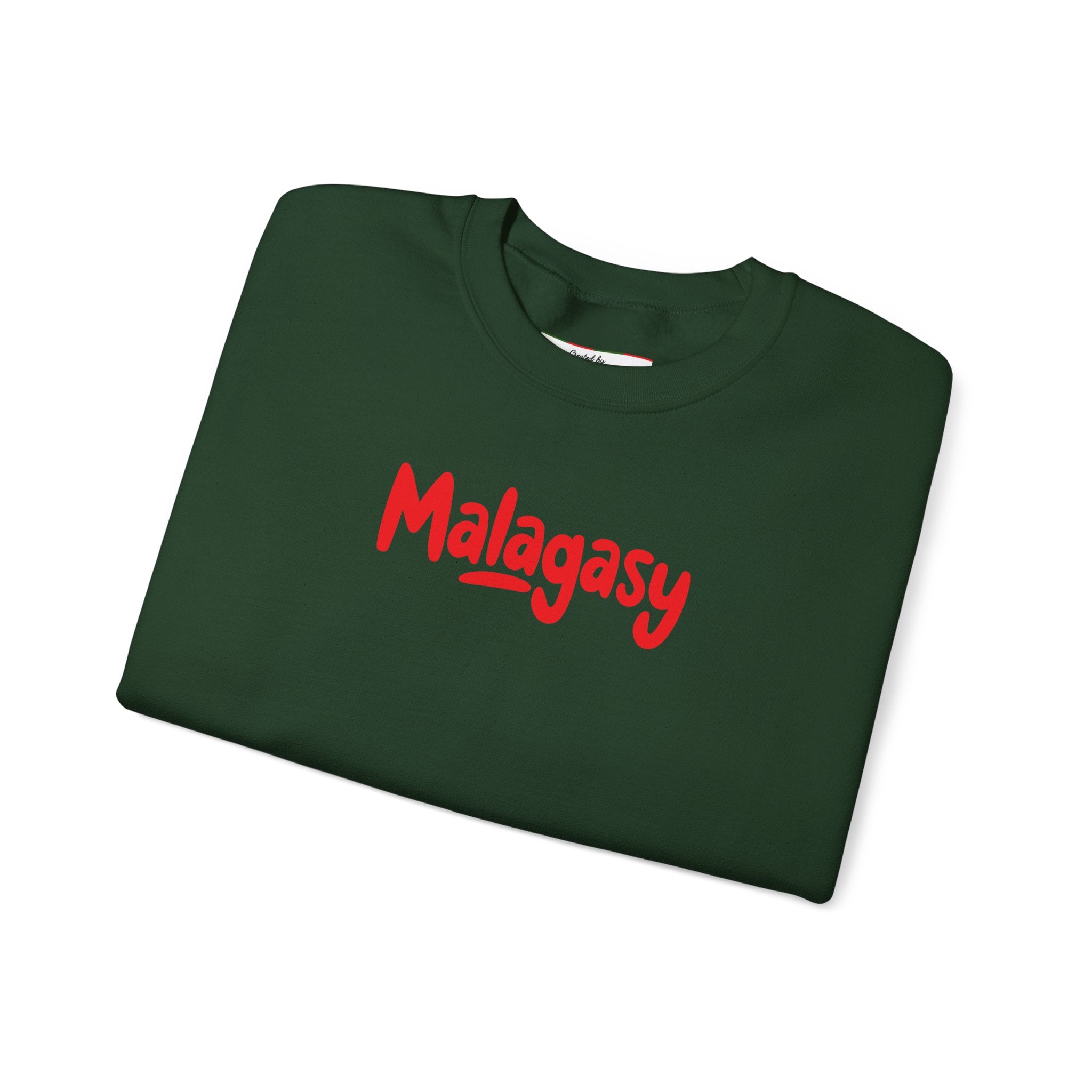 Sweat col rond “Malagasy”