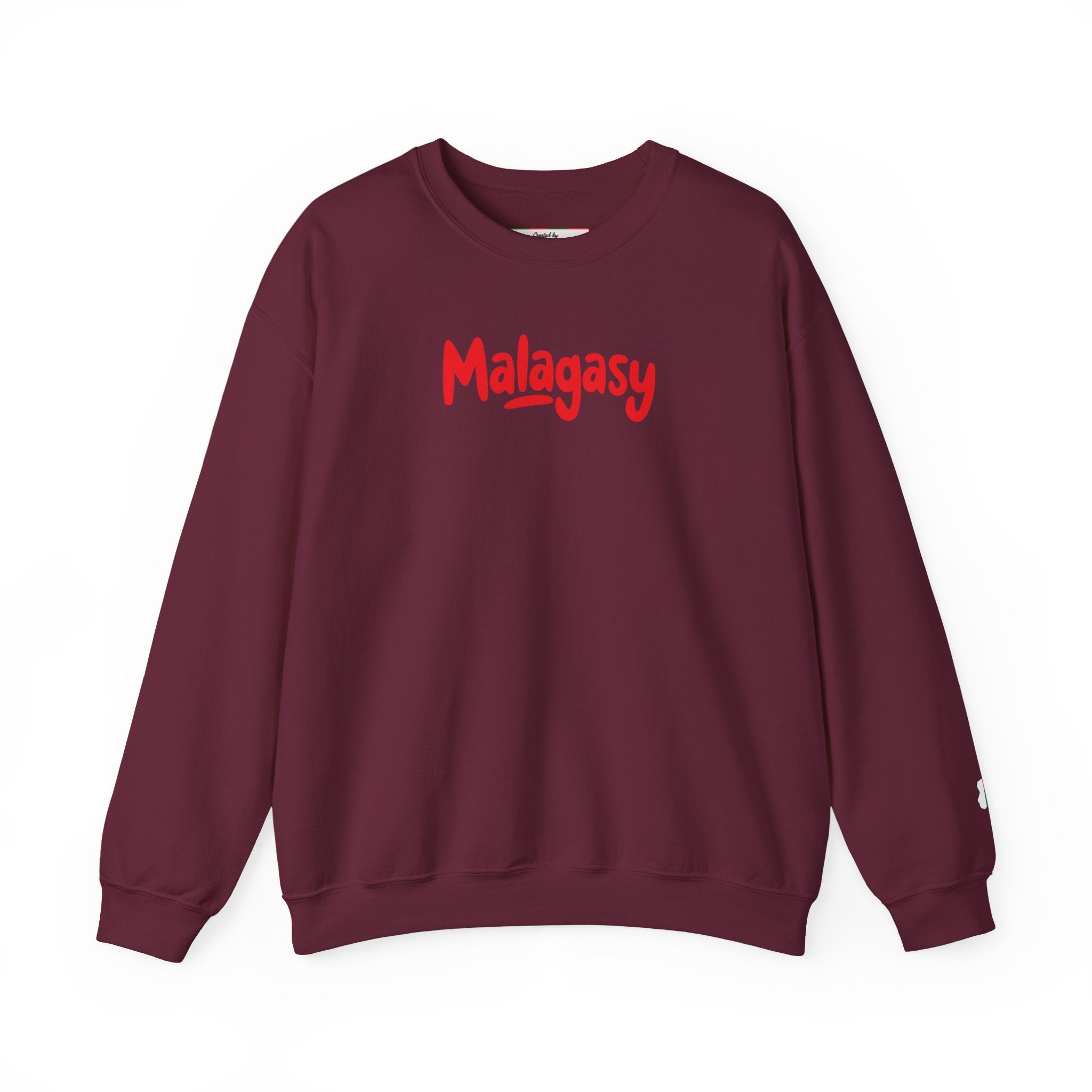Sweat col rond “Malagasy”