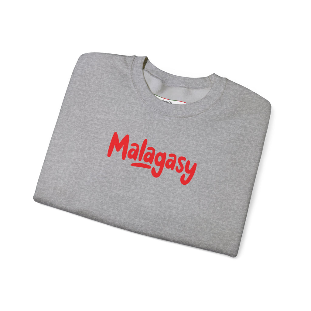 Sweat col rond “Malagasy”