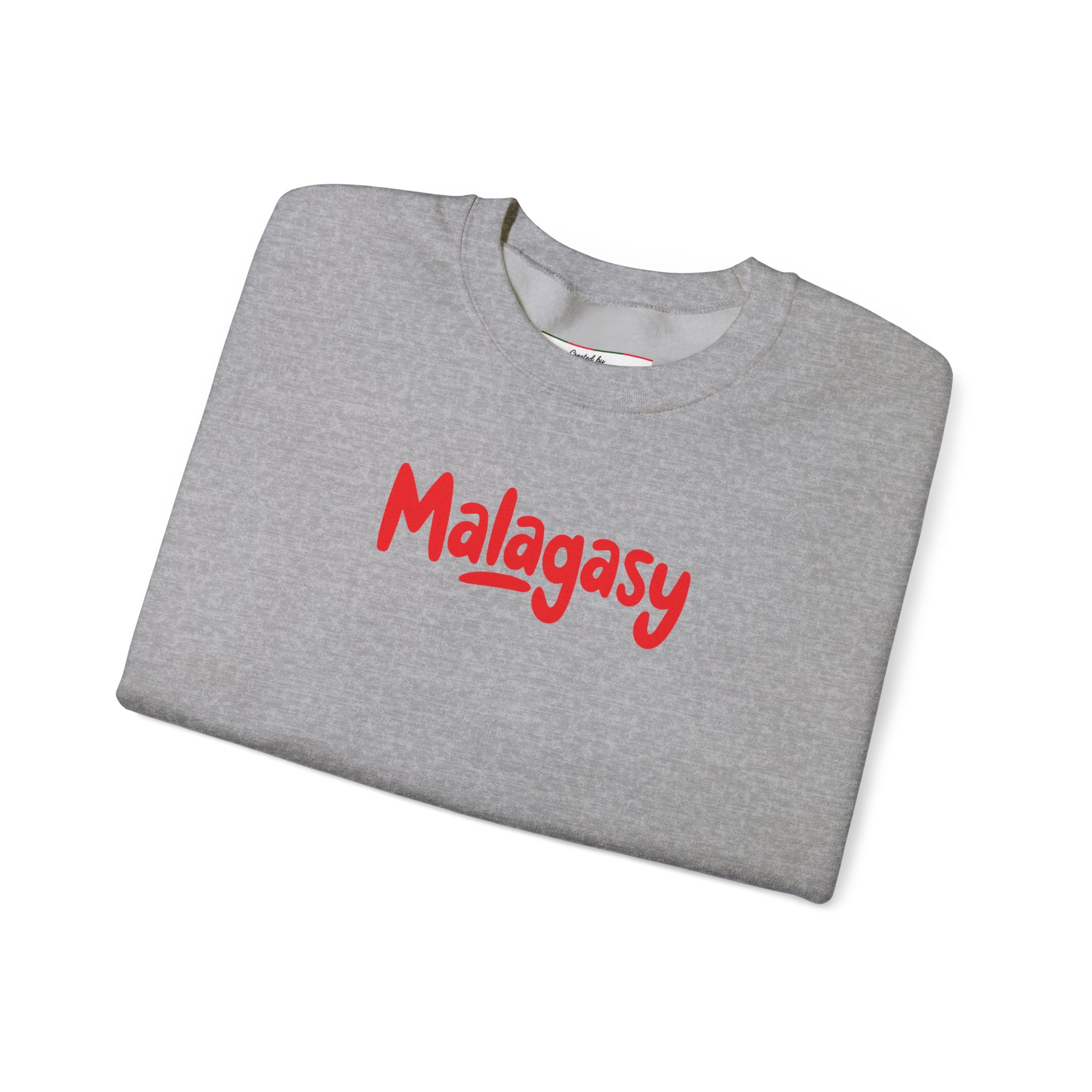 Sweat col rond “Malagasy”