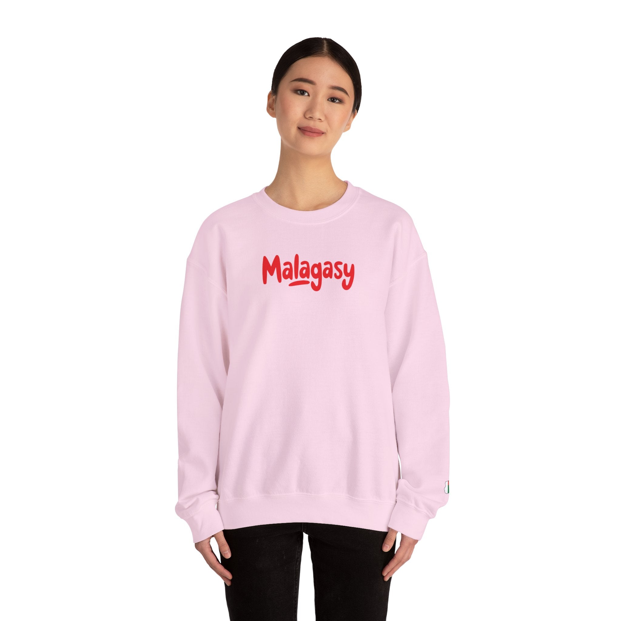 Sweat col rond “Malagasy”