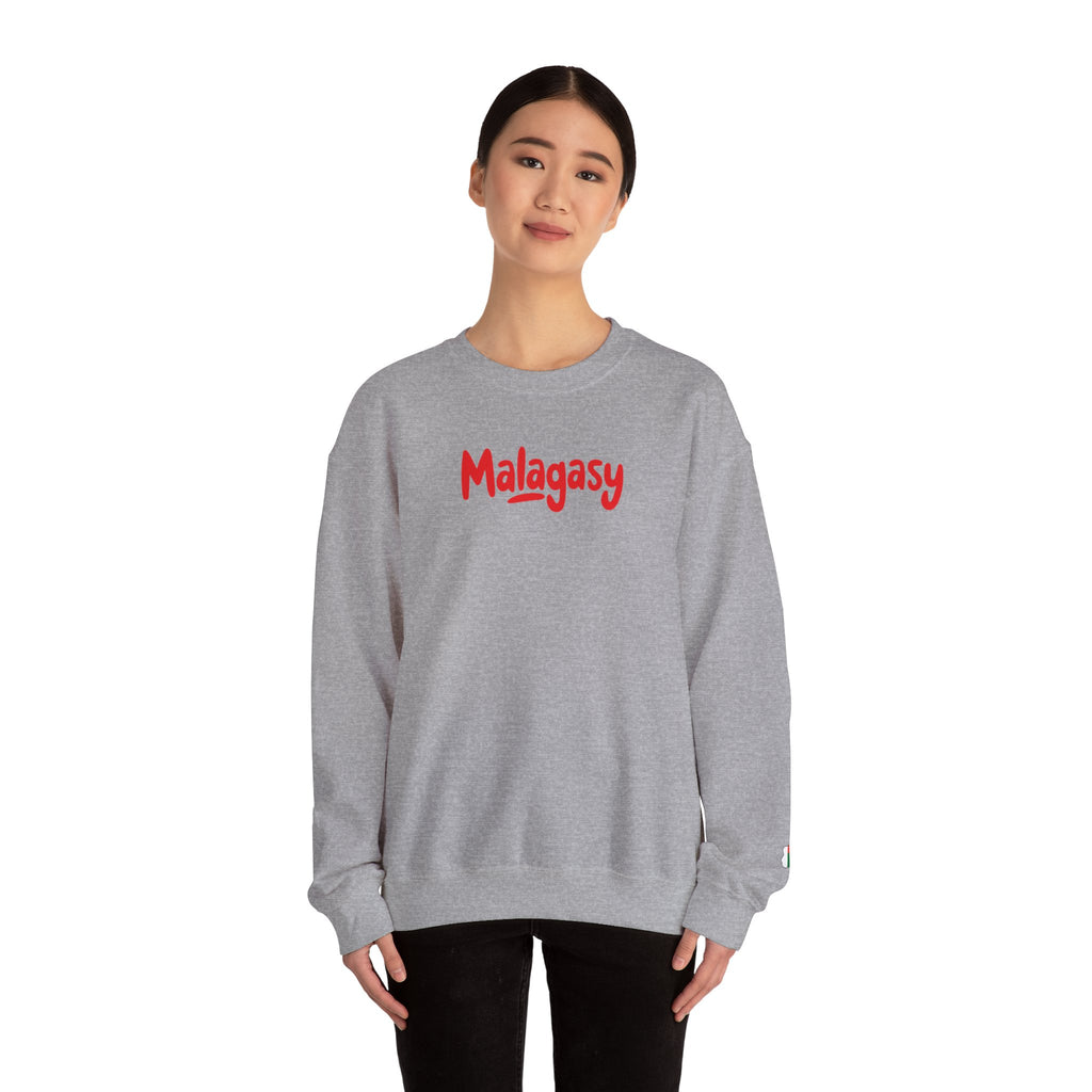 Sweat col rond “Malagasy”