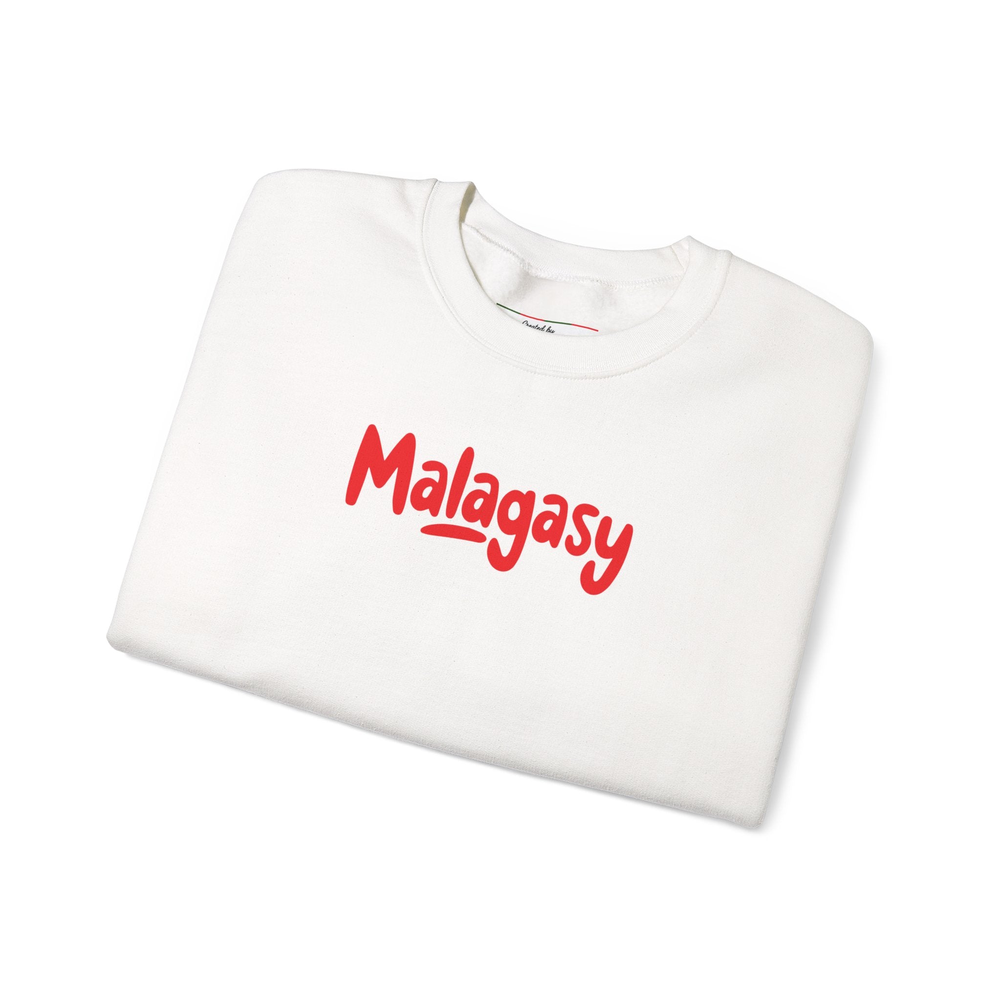 Sweat col rond “Malagasy”