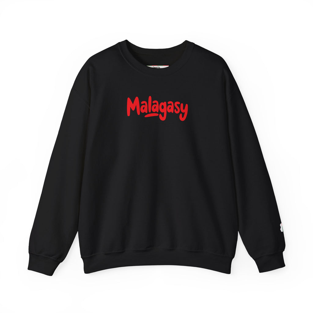 Sweat col rond “Malagasy”