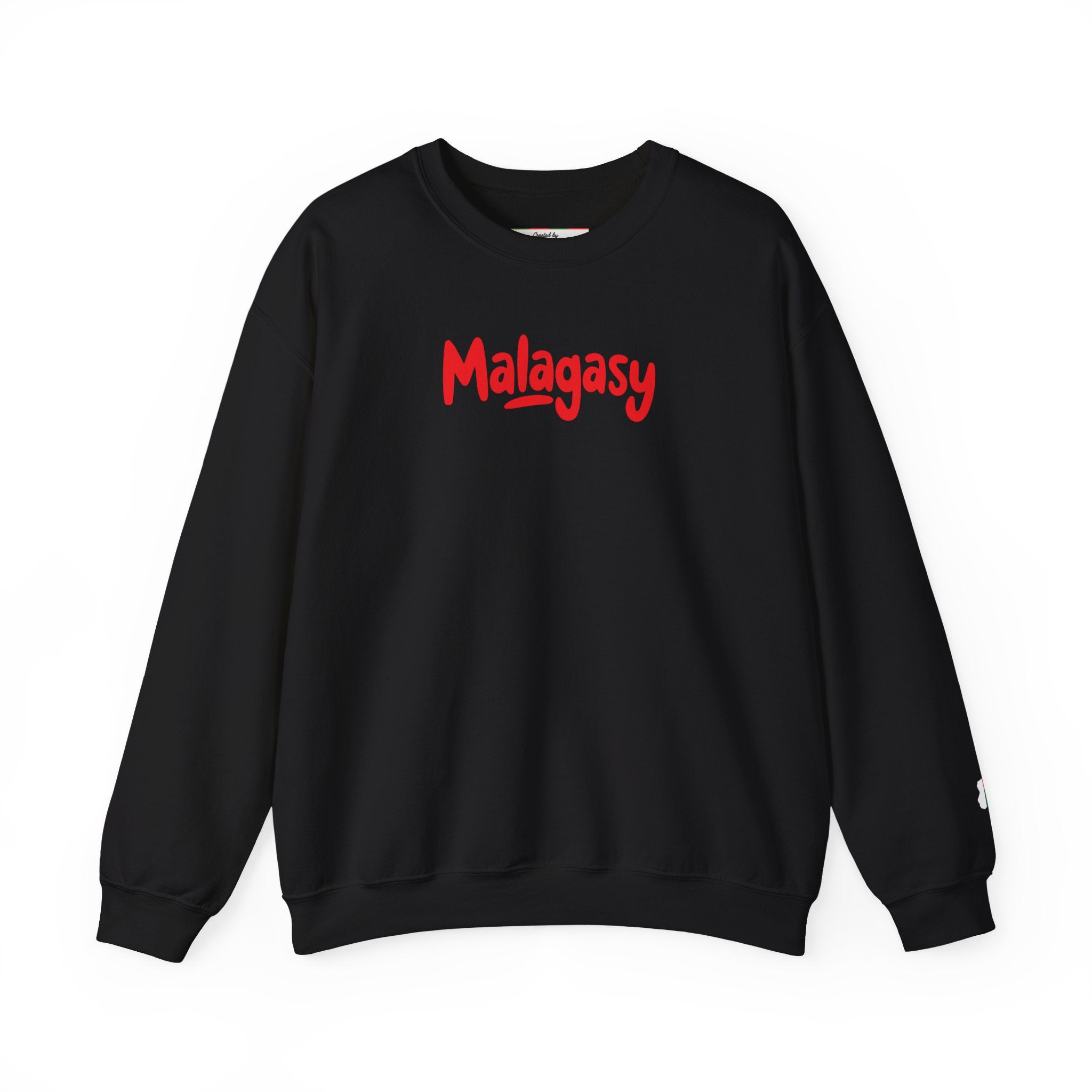 Sweat col rond “Malagasy”