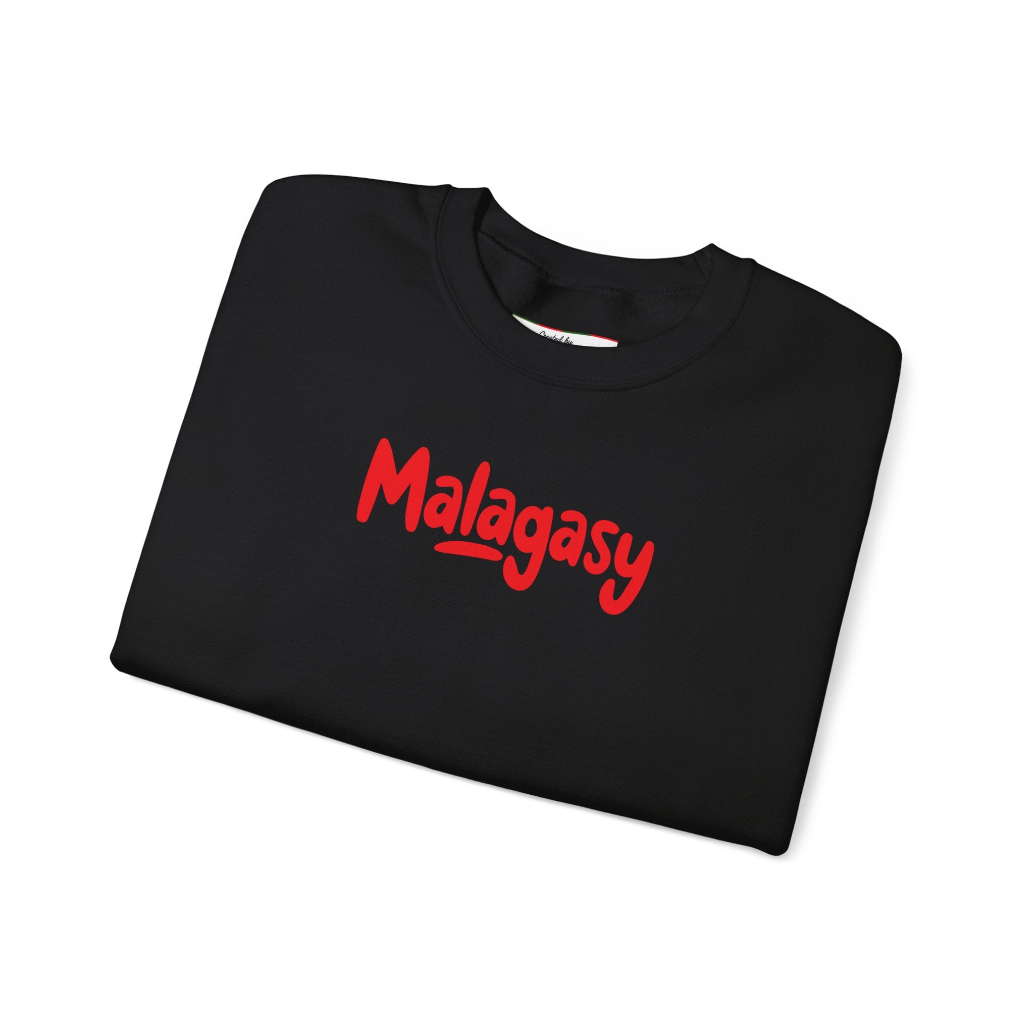 Sweat col rond “Malagasy”