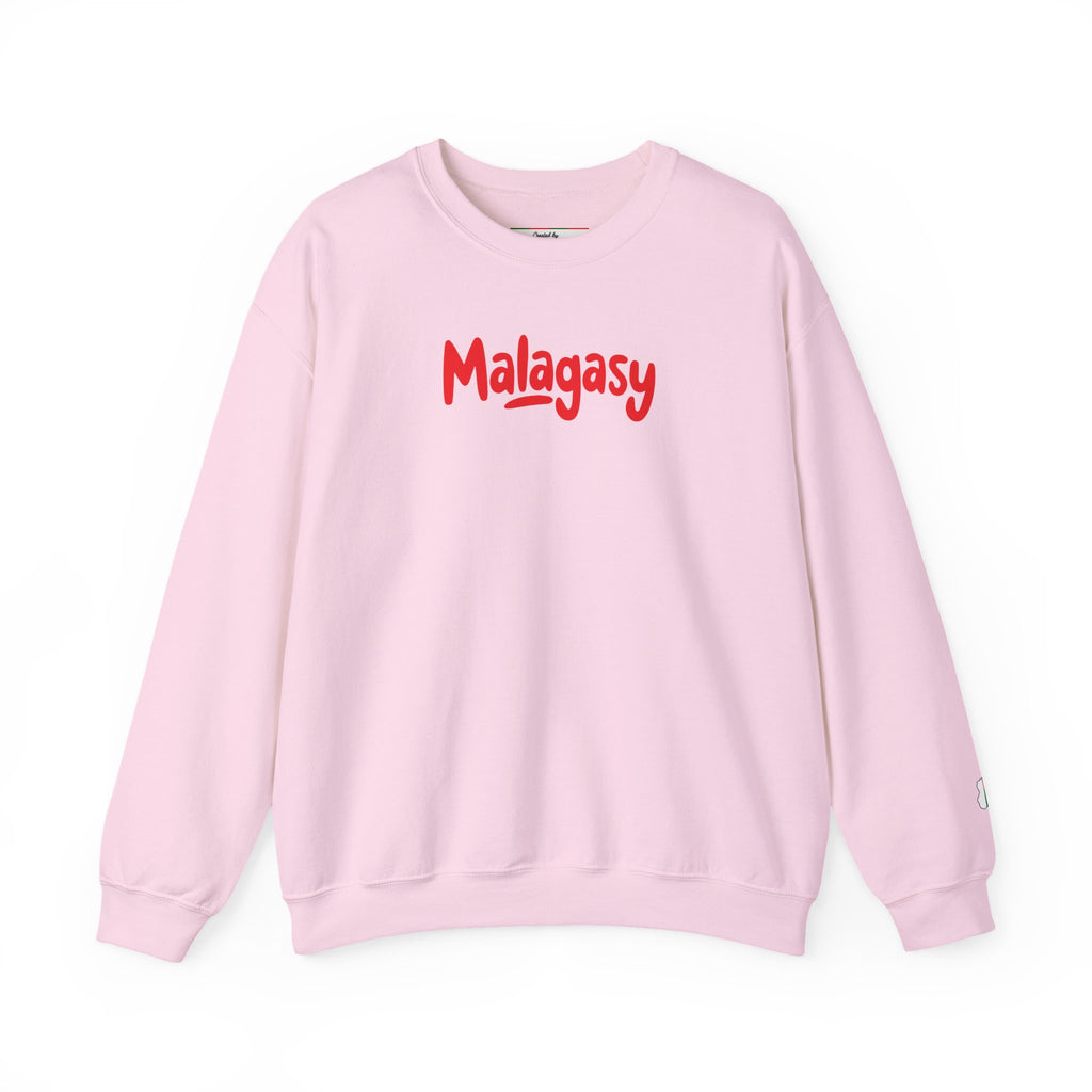 Sweat col rond “Malagasy”