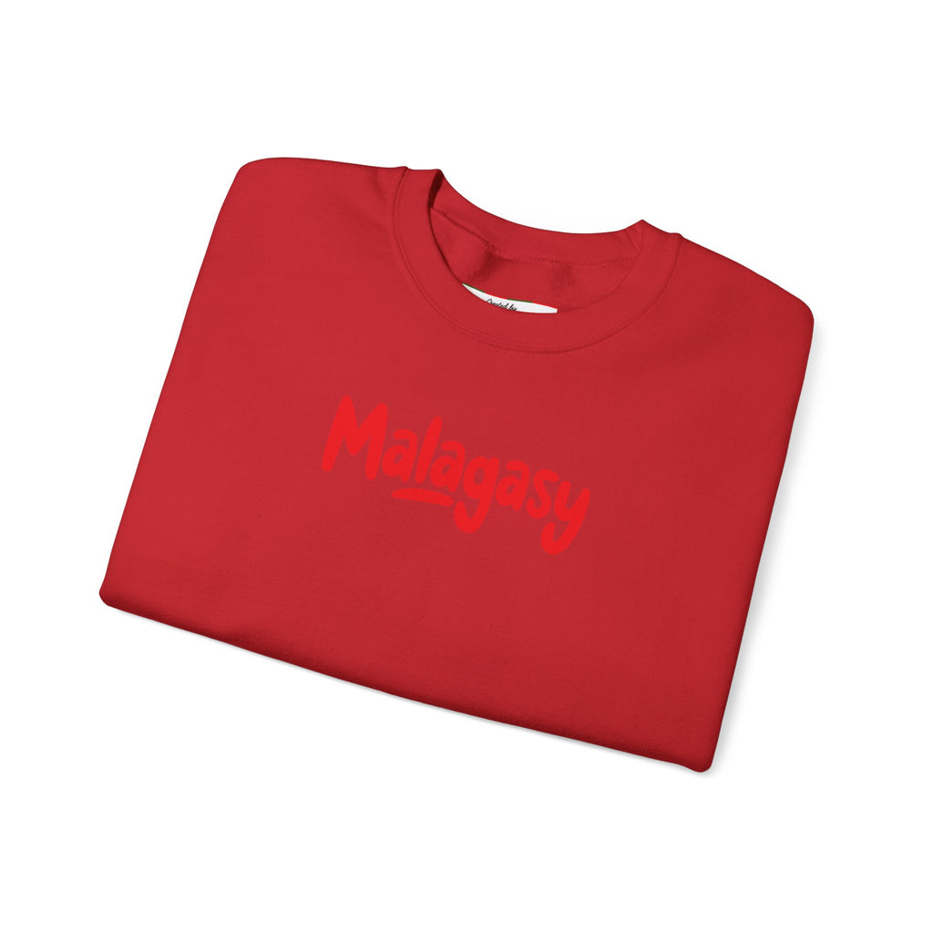 Sweat col rond “Malagasy”