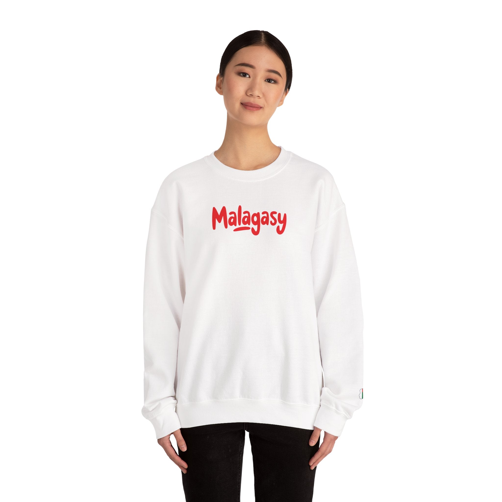 Sweat col rond “Malagasy”