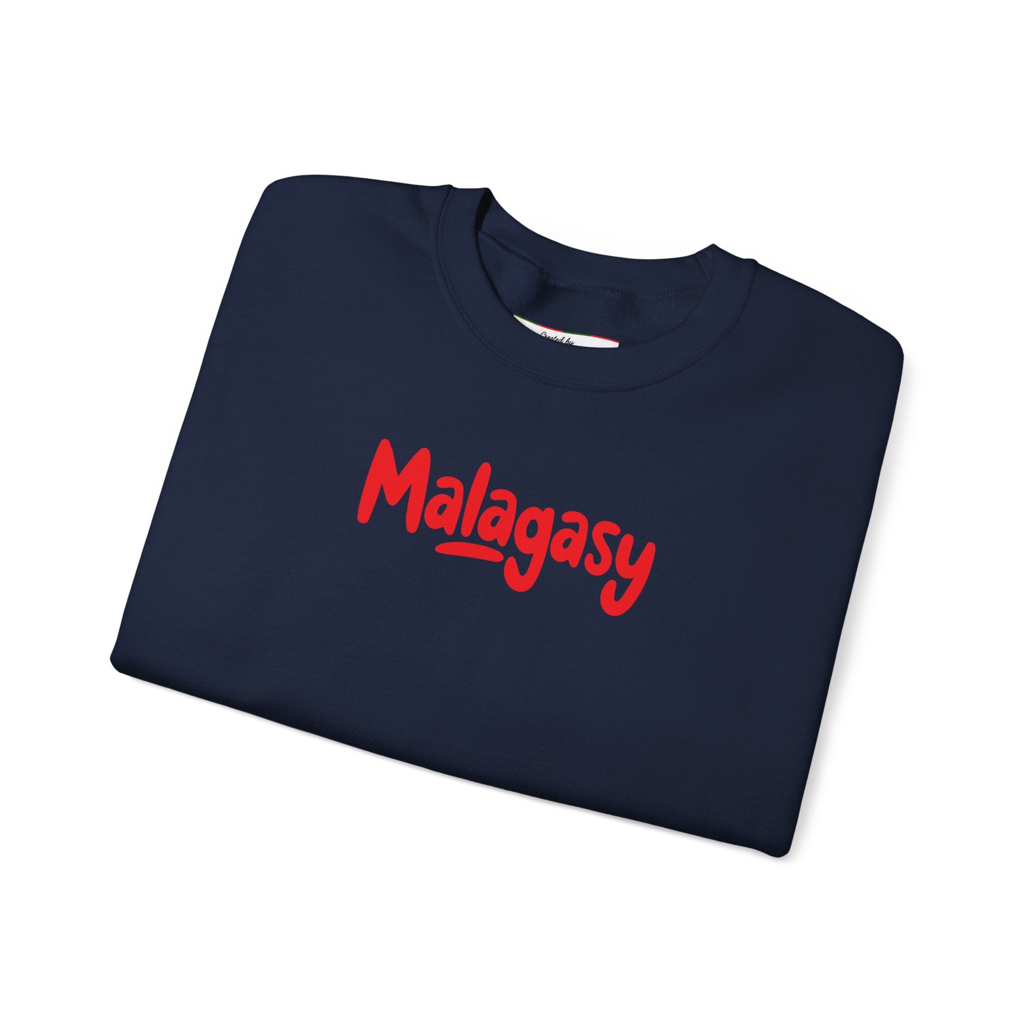 Sweat col rond “Malagasy”