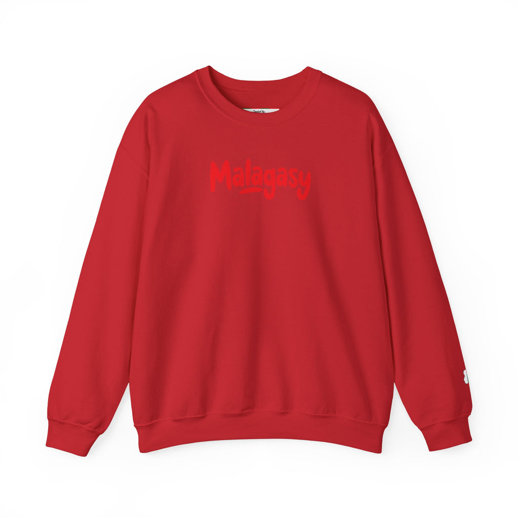 Sweat col rond “Malagasy”