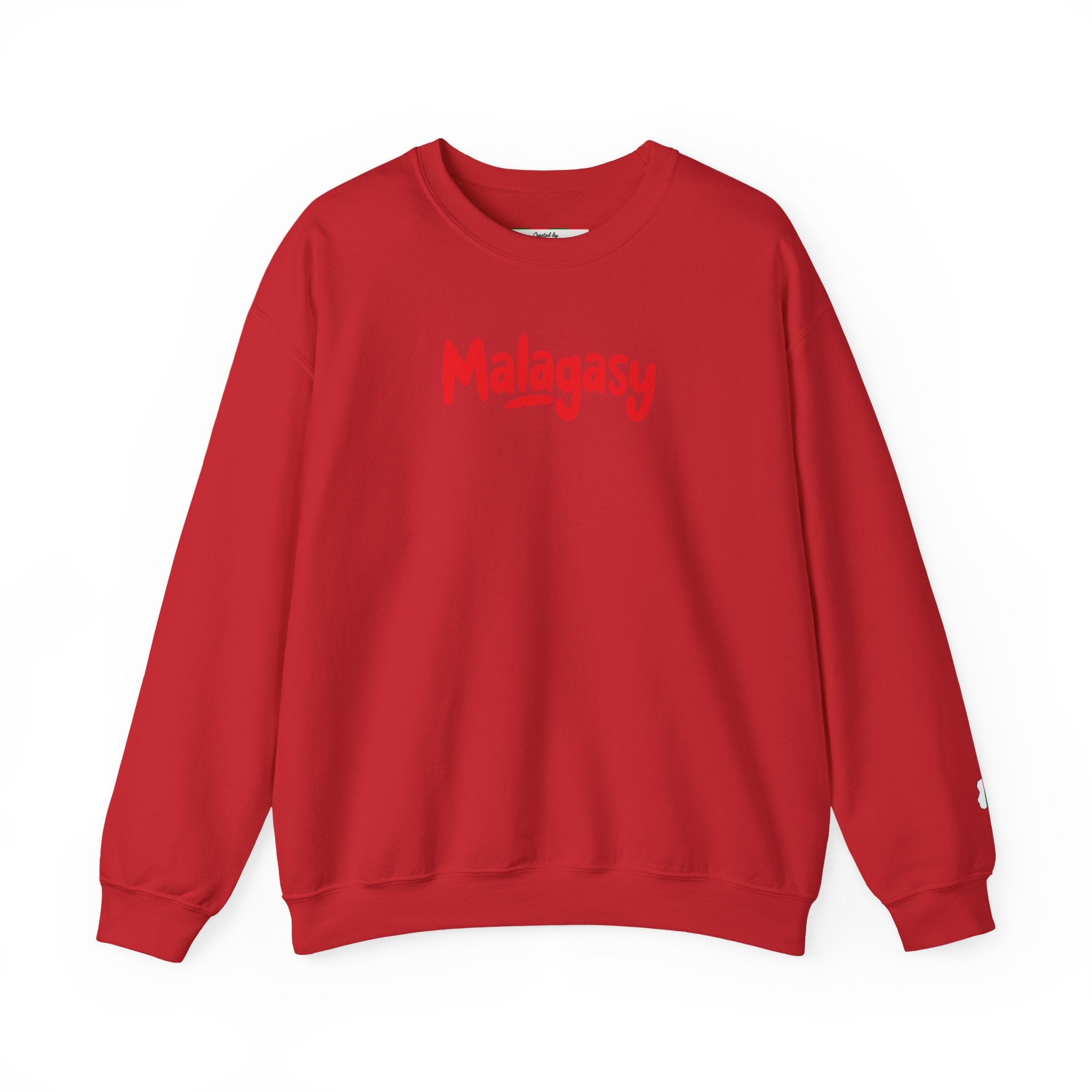 Sweat col rond “Malagasy”