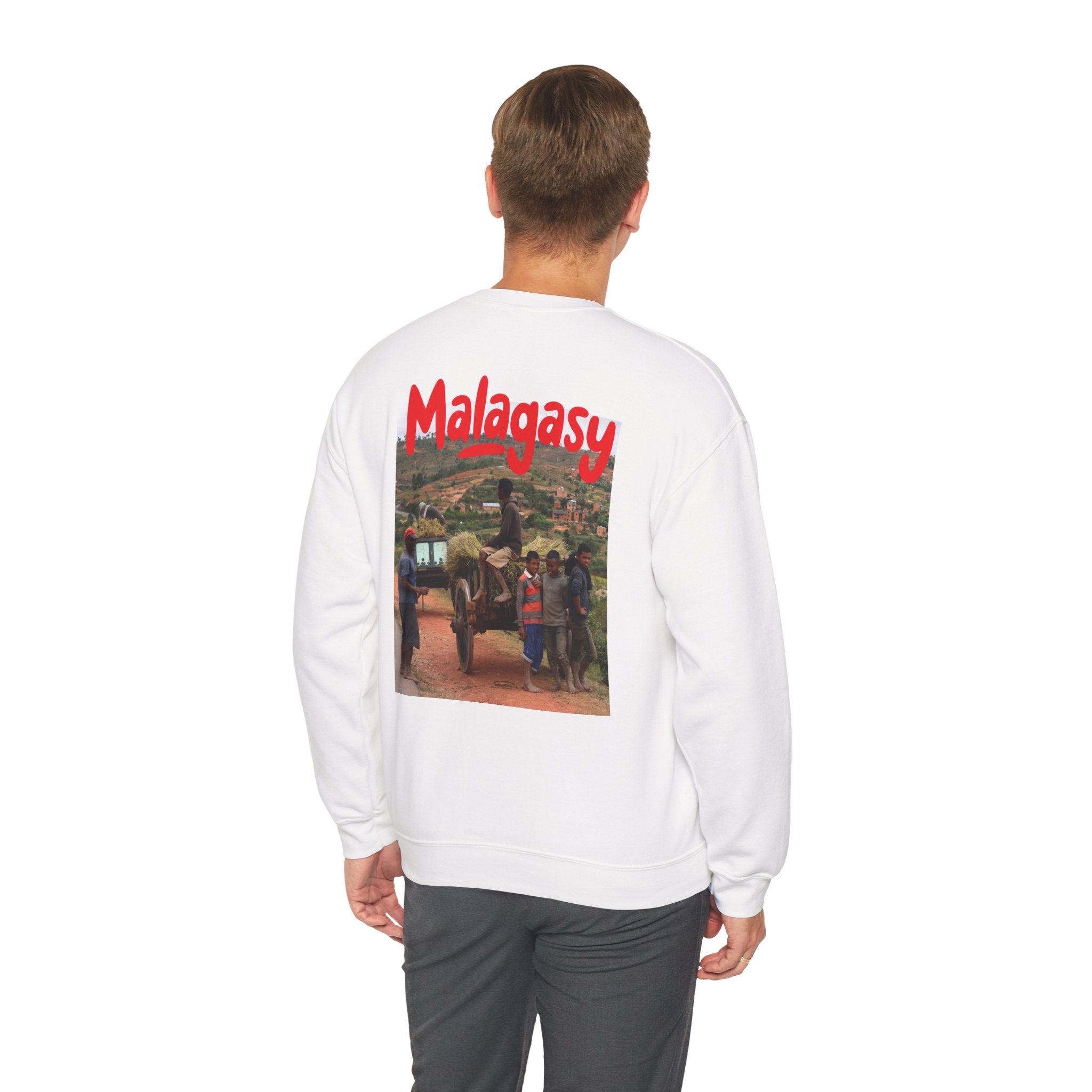 Sweat col rond “Malagasy”