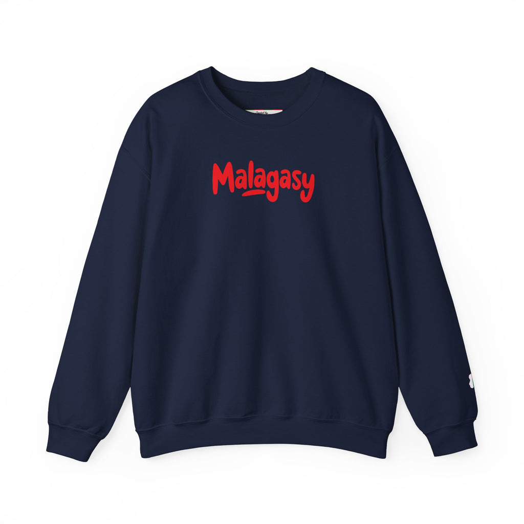 Sweat col rond “Malagasy”