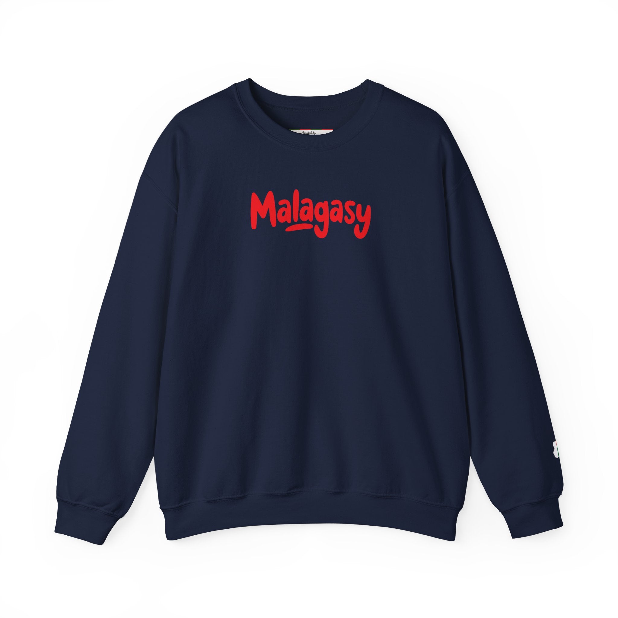 Sweat col rond “Malagasy”