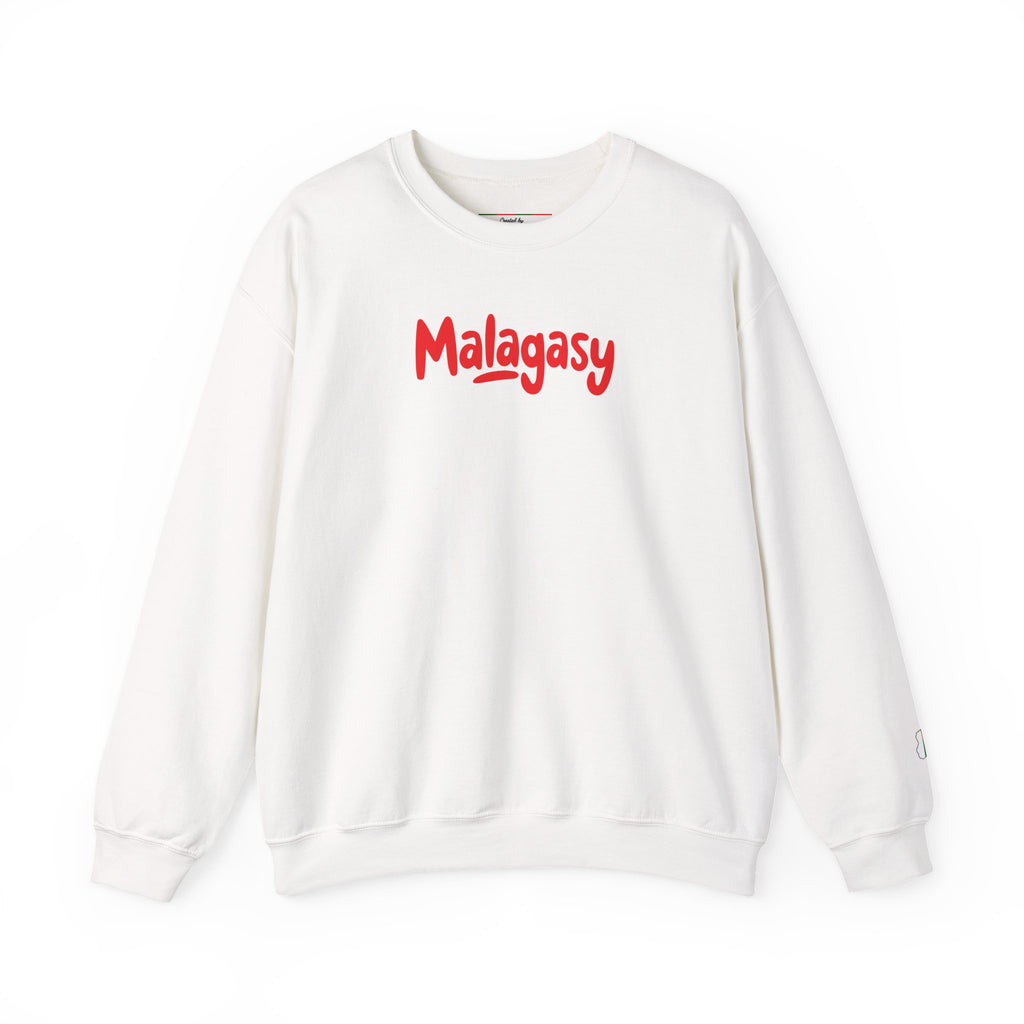 Sweat col rond “Malagasy”