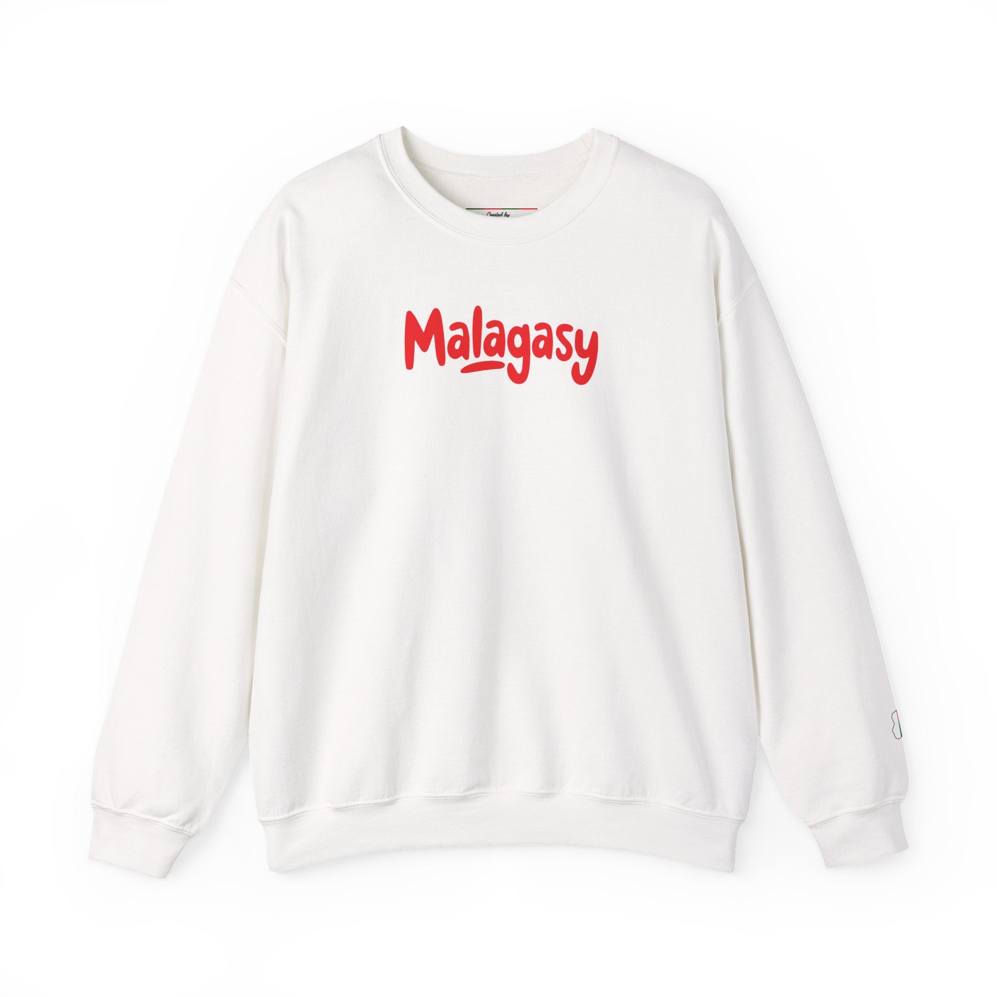 Sweat col rond “Malagasy”