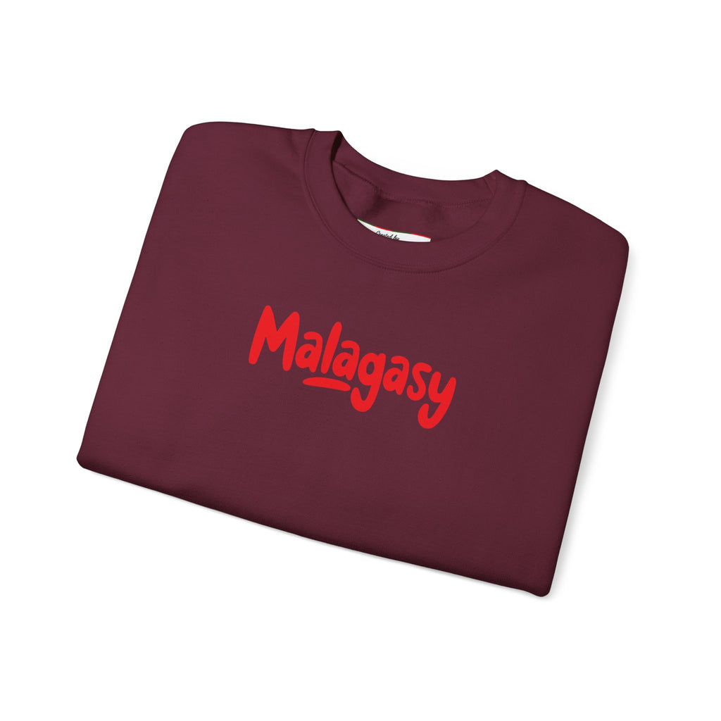 Sweat col rond “Malagasy”