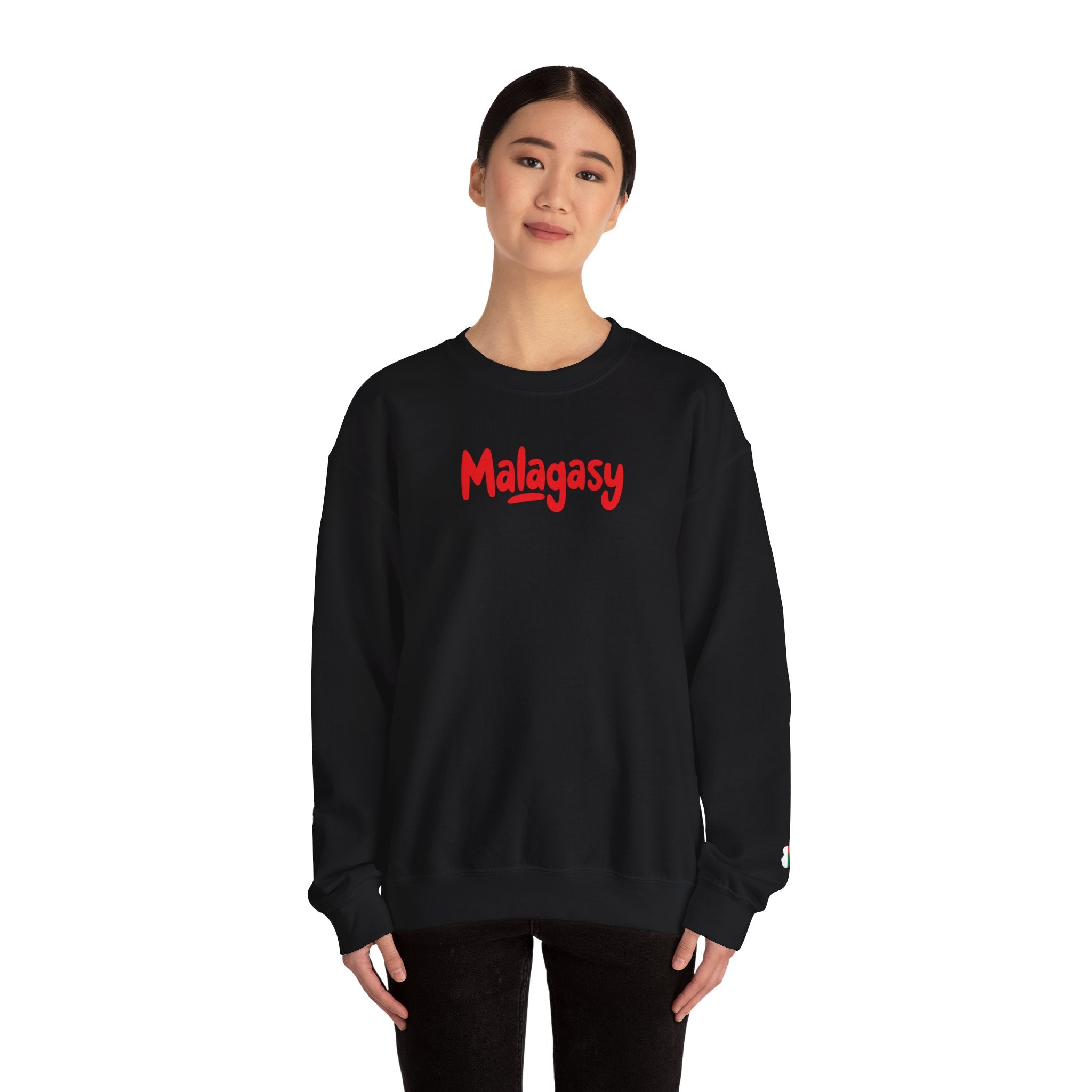 Sweat col rond “Malagasy”